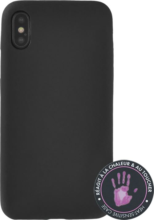 Coque BigBen Caméléon Rose et Fuchsia pour iPhone X