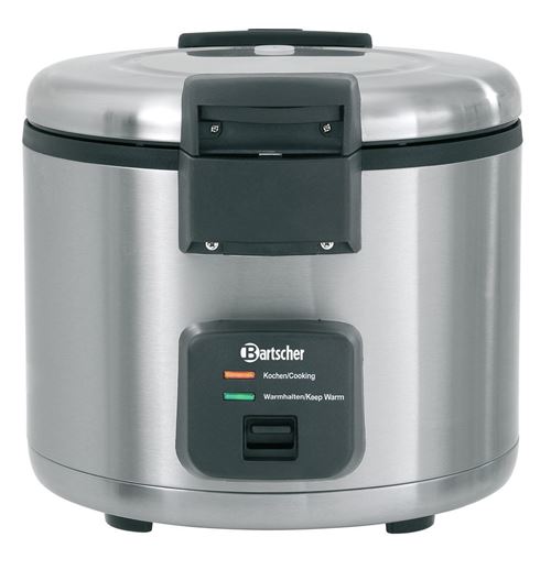 Cuiseur &agrave; Riz - 8 Litres - Bartscher - Acier inoxydable8385480345 