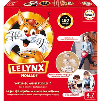 Le Lynx Nomade - Educa Multicolore - 1