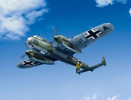 ICM Maquette avion  Dornier Do 215B-4- 1/48 - Maquette d'avion