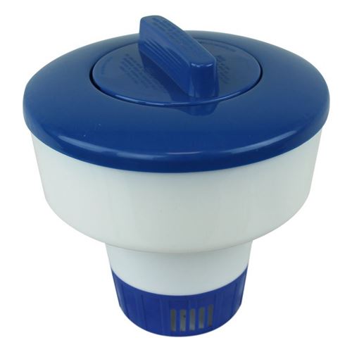 Linxor - Diffuseur de chlore ou de brome flottant - 17.5 cm - Bleu - Image 2