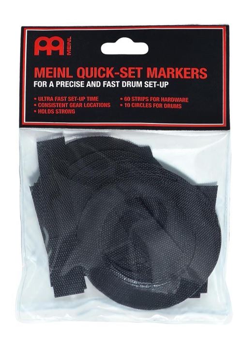 Meinl MQSM - Set Marqueurs Pour Tapis Batterie