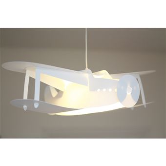 R M Coudert Lampe Suspension Chambre D Enfant Avion Blanc Achat