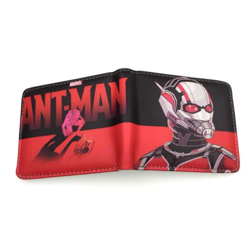 Portefeuille en PU cuir - cadeaux personnalisés - Ant-Man #235