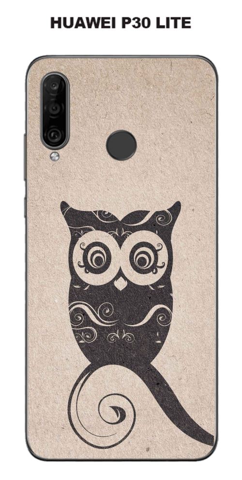 Coque Huawei P30 Lite design Paper Bouh