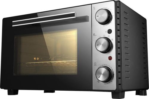 Mini-four posable Brandy Best CHEF350LUX-N 1850 W Noir