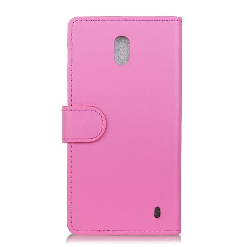 Etui en PU avec support rose pour votre Nokia 1 Plus