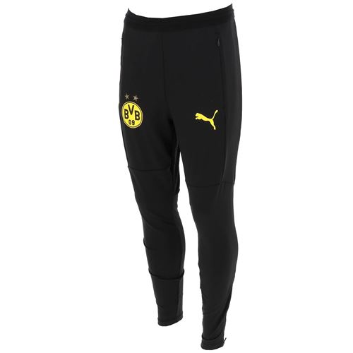 Pantalon joueur Puma Bvb training pant borussia_dortmund Noir taille : S réf : 92904