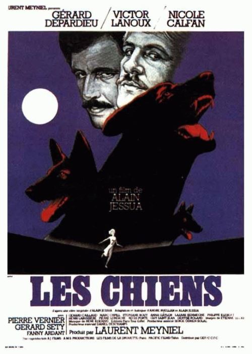 Les Chiens AFFICHE CINEMA ORIGINALE État correct - N/A reconditionné disponible sur Fnac