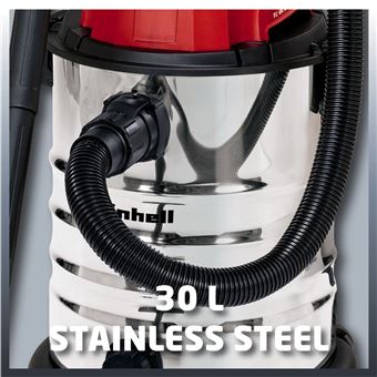 Aspirateur Eau Et Poussière Einhell TC-VC 1930 S - 1500W, Cuve 30L - Neuf