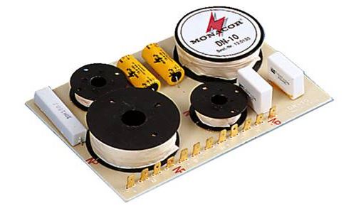 Filtre 3 voies pour 8 Ohms Monacor DN-10