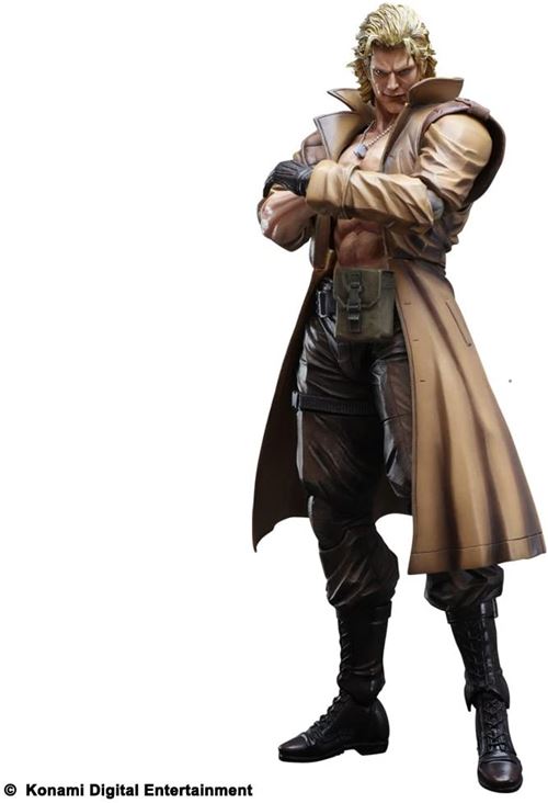 Metal Gear Solid Play Arts Kai Non Scale Pre-painted Pvc Figure: Liquid Snake État correct - Square Enix reconditionné disponible sur Fnac