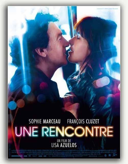 Une Rencontre AFFICHE CINEMA ORIGINALE
