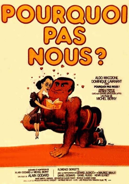 Pourquoi Pas Nous? AFFICHE CINEMA ORIGINALE