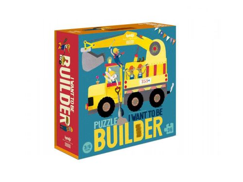 Londji - I want to be... Builder - Puzzle