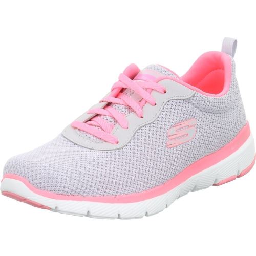 Skechers Femme Gris,Rose Sneakers Low First Insight Gris Pour S 36
