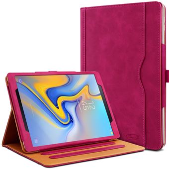 Karylax - Étui Housse de Protection Rose Fuschia pour Samsung Galaxy Tab A 10.5 SM-T590 - 1