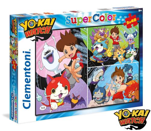 YoKai Puzzle triple 3x48 pièces