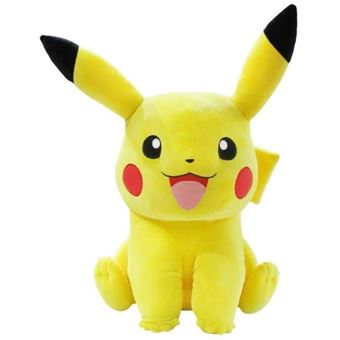 Peluche Pokémon Pikachu 40 cm Jaune