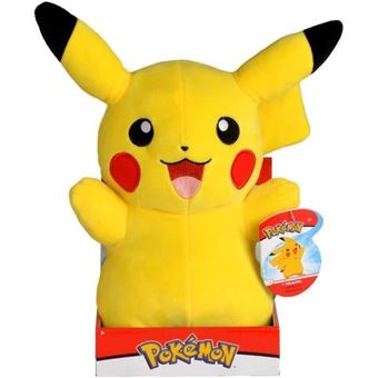 Peluche Pokémon Pikachu 40 cm Jaune