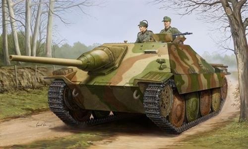 Trumpeter German Jagdpanzer 38(T) Starr - 1:35E - Image 3