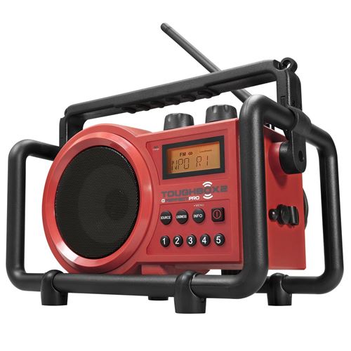 PERFECTPRO Toughbox 2 Radio/Radio-réveil MP3