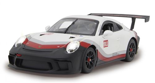 Rastar Porsche 911 GT3 Cup boys 27 MHz 1:14 blanc