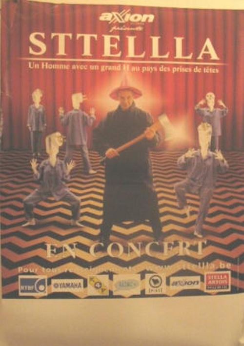 Sttellla - 70x100 cm - AFFICHE / POSTER