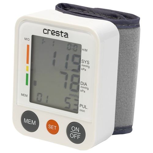 Cresta Tensiomètre de poignet BPM220 Blanc 75950.01