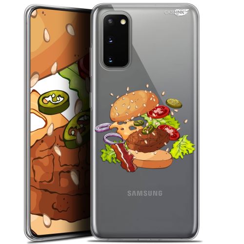 Coque Gel Samsung Galaxy S20 (6.2 ) Extra Fine Motif - Splash Burger