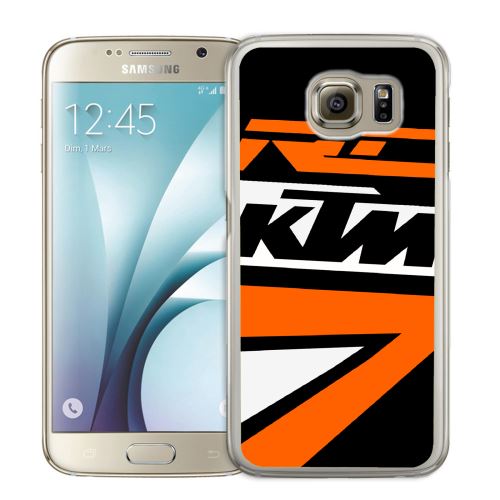 Coque pour Samsung Galaxy S7 Edge KTM RC