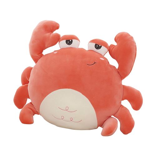 Peluche Crabe Drôle 43cm -multicolore