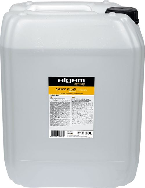 Consommables ALGAM LIGHTING - FOG HD 20L
