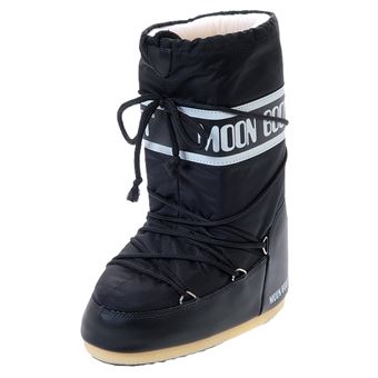 moon boots noire