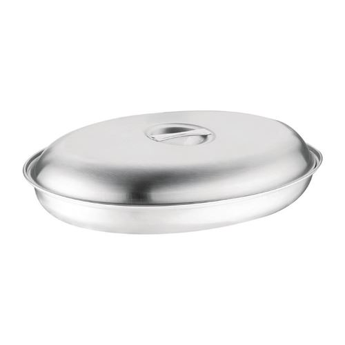 Couvercle pour plat oval olympia 290mm adapté à mp180 et mp186