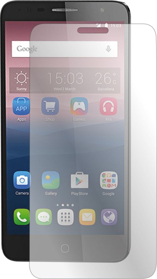 Protège-écran en verre trempé pour Alcatel Pop 4