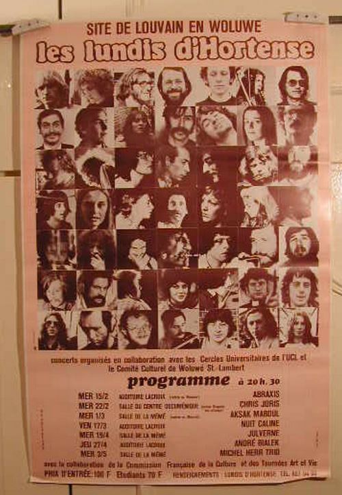 Les Lundis d'Hortense - 46x70 cm - AFFICHE / POSTER