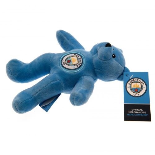 Manchester City FC Mini Ours Enfant 20cm Bleu UTTA3390 Peluche Achat prix fnac