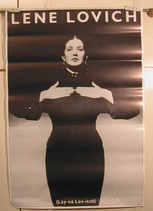 Lovich Lene - 50x74 cm - AFFICHE / POSTER