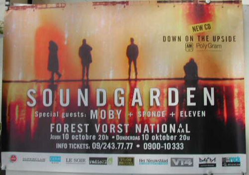 Soundgarden - 70x100 cm - AFFICHE / POSTER État correct -  reconditionné disponible sur Fnac