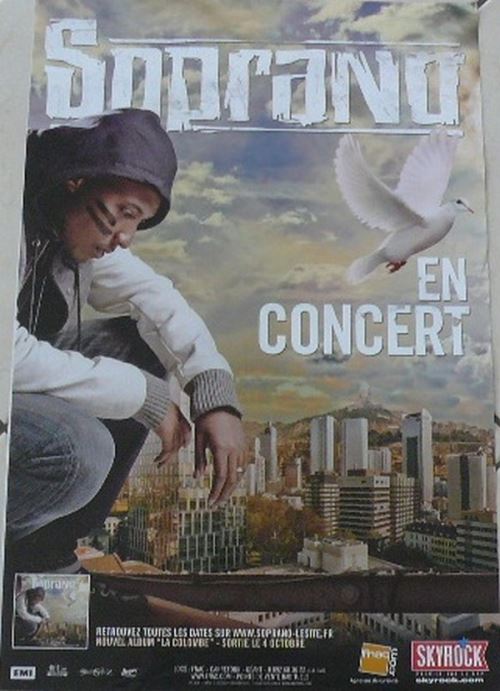 Soprano - 40x60 cm - AFFICHE / POSTER