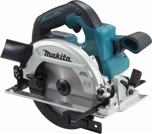 Scie Circulaire 18 V Li-Ion Ø 165 Mm Makita - Sans Batterie, Ni Chargeur - Dhs660Zj