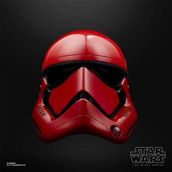 Casque électronique Capitaine Cardinal Star Wars The Black Series Galaxy's Edge