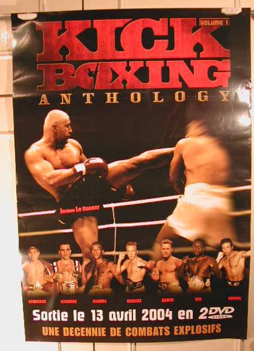 Kick Boxing - 68x98 cm - AFFICHE / POSTER État correct - N/A reconditionné disponible sur Fnac