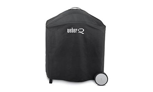 7184 Custodia Deluxe Per Barbecue Con Stand Serie Q - Weber