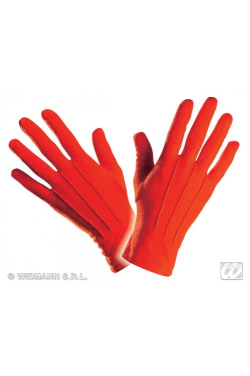 Gants rouges adulte taille unique qualite superieure