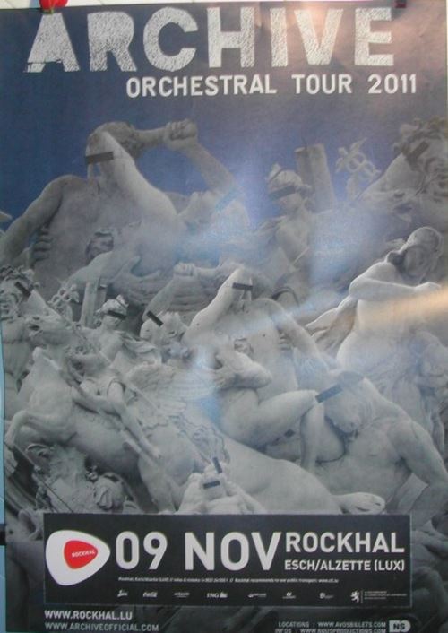 Archive - 60x84 cm - AFFICHE / POSTER