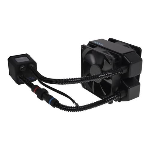 Alphacool Eisbaer 120 CPU Système de refroidissement par liquide (Socket 604, Socket 939, LGA1156 Socket, Socket AM2, LGA771…