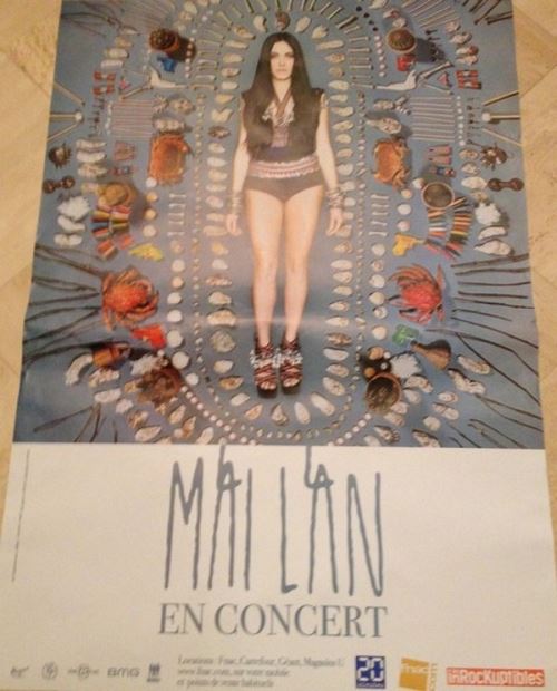 Mai Lan - 70x100 cm - AFFICHE / POSTER