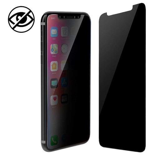 Film Protection Verre Trempé Anti-espion Pour IPhone 14/13/12/11 SE/6/7/8/X/XR - Transparent